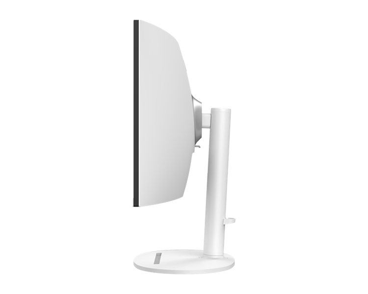 MSI Modern MD342CQPW 34" 21:9 UWQHD(3440x1440) VA Curve 1500R,1ms(MPRT),3000:1,100M:1,300nit,178/178,2*HDMI,1*DP,2xUSB Type-A,USB Type-B,USB Type-C,Speaker,Tilt,Swivel,Height,120Hz,White,1y war-ty