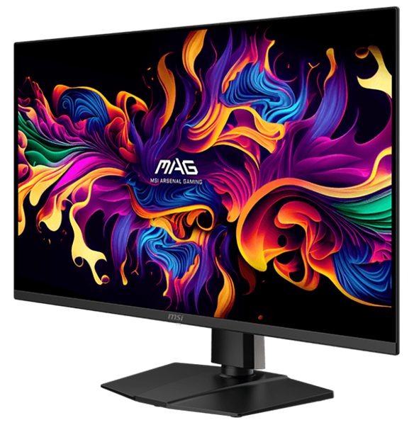 Монитор MSI MAG 322UP QD-OLED E16 31,5" 16:9 UHD(3840x2160) QD-OLED Flat,True Black 400, 0.03ms(GTG), 1,5M:1, 250nits, 2xHDMI, DP, Type-C, Tilt,Swivel,Height,Pivot,VESA,165Hz,Black,1y w-ty