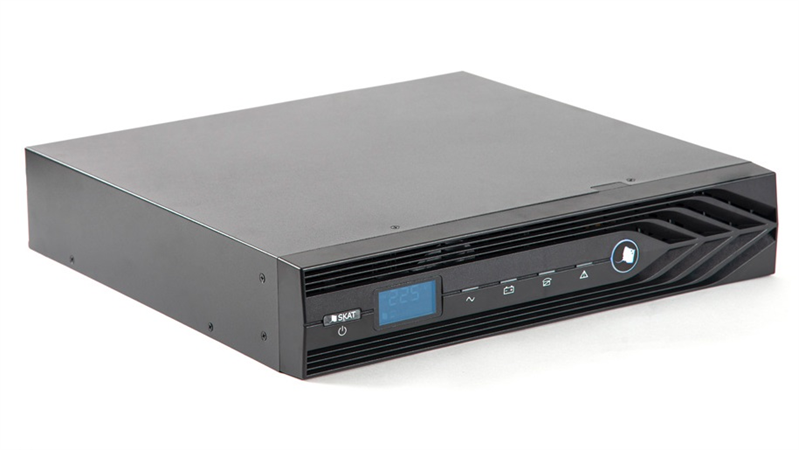 Источник бесперебойного питания (9909) Бастион SKAT-UPS 3000ВА/2700Вт RACK 2U/On-Line/6хБезАКБ(40-120Ач)/220В/SNMP slot/ 5 л.г./МПТ