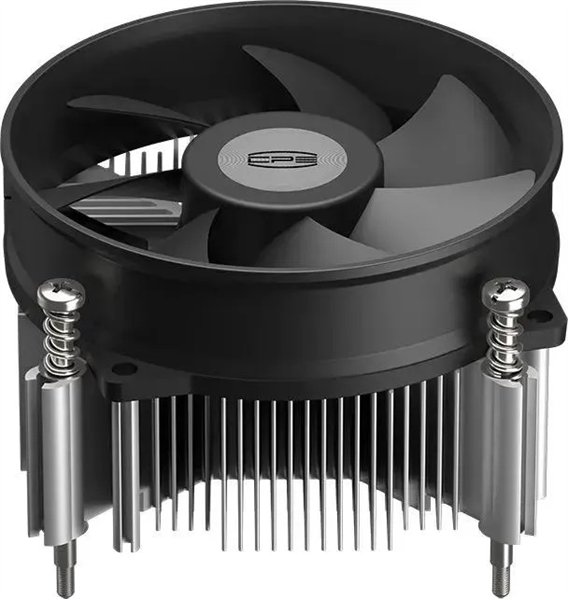 Кулер для процессора PCCooler R95S-I, 95mm FAN, AL, 4-PIN PWM, 900-2600 RPM, 31.1DBA, HYDRO BEARING, LGA 1851/1700/1200/115X