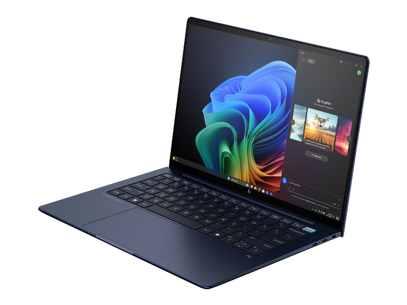Ноутбук HP EliteBook Ultra G1i AI U7-258V,14" 3K (2880x1800) OLED 400cd Touchscreen IR AG,32Gb LPDDR5x-8533,2Tb SSD NVMe,64Wh,ENG/RU Kbd Backlit,1.2kg,Blue,1y,Win11Pro