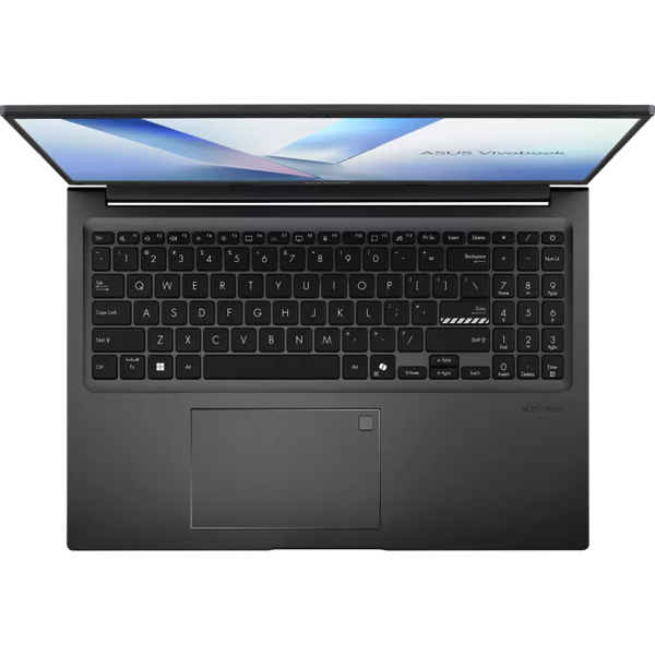 Ноутбук ASUS Vivobook 16 M1605NAQ-MB128 AMD Ryzen 5 150/DDR5 16GB/512Gb SSD/AMD Radeon Graphics/16" WUXGA (1920 x 1200) 16:10/Wi-Fi 6+ BT 5.3/No OS/Indie Black/1.88 kg