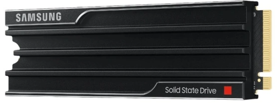 Твердотелльный накопитель SSD M.2 (PCI-E NVMe 2.0 Gen 5.0 x4) 8Tb Samsung 9100 PRO (R14800/W13400MB/s) with Heatsink, 1year