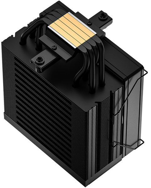 Кулер для процессора ID-COOLING FROZN A410 TD LGA1851/1700/1200/115X/AM5/AM4 (10шт/кор, TDP 220W, PWM, 4 тепл.трубки прямого контакта, FAN 120mm, черный) RET