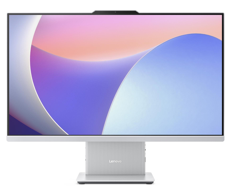 Моноблок Lenovo IdeaCentre AIO 27ARR9 27" FHD (1920x1080) IPS 300N, Ryzen 5 7535HS, 2x8GB DDR5-4800, 512GB SSD M.2, Radeon 660M, WiFi6, BT, 5MP Cam, Wireless KB&Mouse, NoOS, Cloud Grey, 1Y