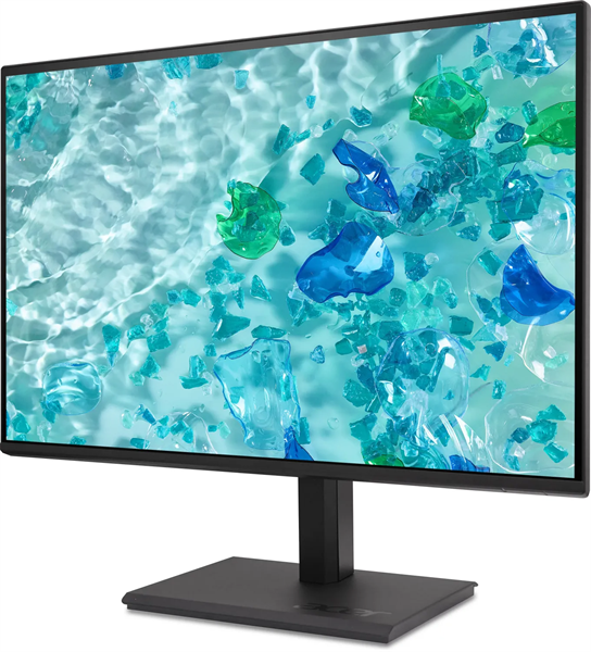 Монитор 27'' ACER Vero B277UGbmiiprzx IPS, 2560x1440, 1 / 4ms, 350cd, 120Hz, 2xHDMI(2.0) + 1xDP(1.4) + 4xUSB 3.2 + USB-B (1up 4down) + SPK + Audio out, Speakers 2Wx2, FreeSync, HDR 10, hadj 165, Vesa:100x10