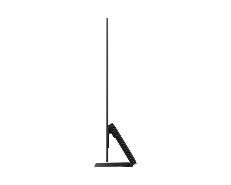 Телевизор Samsung OLED TV QE77S95FAUXRU, 77', OLED, 4K 3840x2160, 120Hz, Tizen Smart TV, 70W, Tuner (DVB-T2/C/S2, PAL,SECAM), HDMI, USB, USB-C, CI+, Wi-Fi, BT, LAN, VESA 400x400, class A, Graphite Black