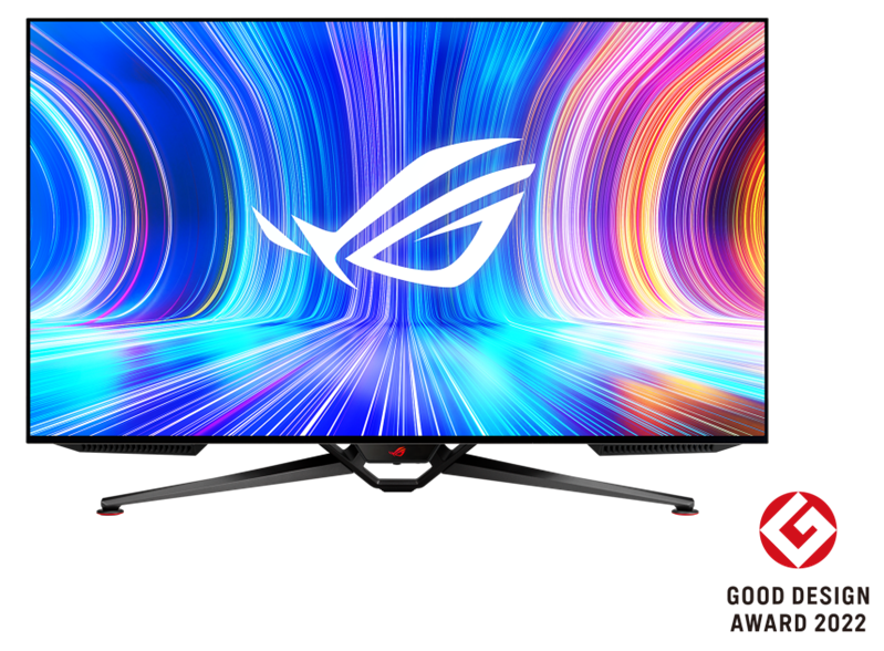 ASUS 41.5" ROG SWIFT PG42UQ IPS 3840x2160 0,1ms 450cd 138Hz HDMI*2 DP USB-Hub MM Black