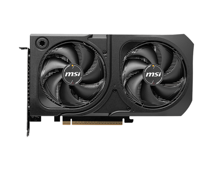 Видеокарта MSI RTX 5060 Ti 16G SHADOW 2X OC PLUS//RTX 5060, HDMI, DP*3, 16G , D7