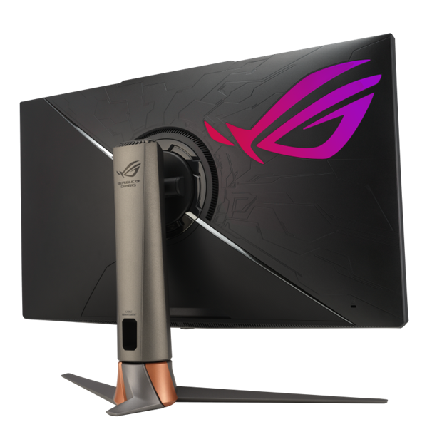 ASUS 32" ROG SWIFT PG32UQXR IPS 3840x2160 1ms 400cd 160Hz HDMI*2 DP*2 USB-Hub Swivel HAS Black