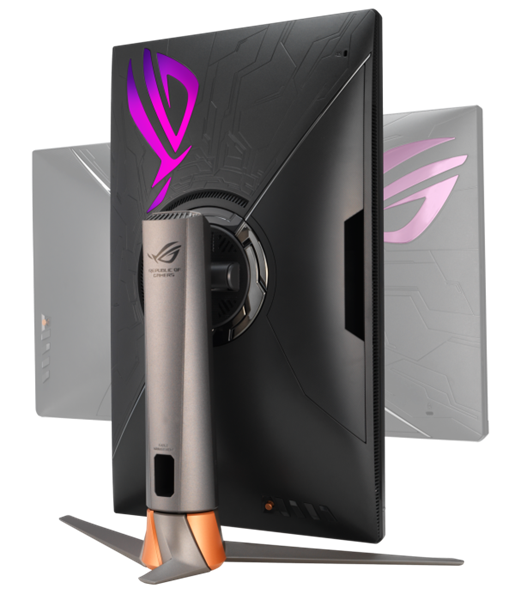 ASUS 27" ROG SWIFT PG27AQN IPS 2560x1440 1ms (MPRT) 400cd HDR10 360Hz HDMI*3 DP USB-Hub Swivel Pivot HAS Black