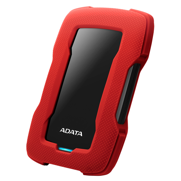 Внешний накопитель External HDD ADATA 1TB USB 3.2 Gen 1 (USB 5Gbps) COLOR BOX red