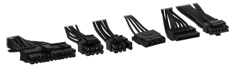блок питания Deepcool GAMERSTORM PQ1000G (ATX 3.1, 1000W, Full Cable Management, PWM 120mm fan, 80+ GOLD, Active PFC + Half Bridge + DC/DC, Full Japanese Capasitors, Gen5 PCIe) RET (R-PQA00G-FD0B-WGEU-V1)