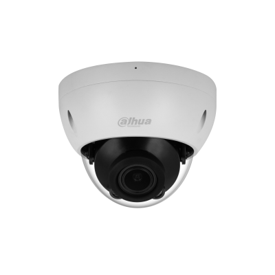 Видеокамера DAHUA Уличная купольная IP-видеокамера 8Мп 1/2.7” CMOS, ICR, WDR(120дБ), чувствительность 0.008 лк@F1.5 сжатие: H.265+/H.265/H.264+/H.264/H.264B/H.264H/MJPEG,2 потока. Разрешение и скорость трансляции