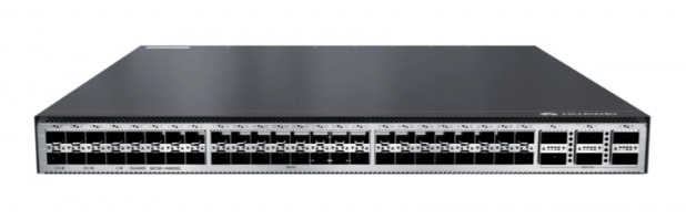 Коммутатор Huawei S6730-H48X6C-V2(48*10GE SFP+ ports, 6*40GE QSFP28 ports, optional license for upgrade to 6*100GE QSFP28, 2*600W, Basic SW)