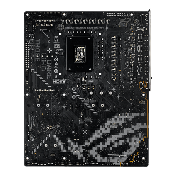 Материнская плата ASUS ROG STRIX Z890-E GAMING WIFI, LGA1851, Z890, 4*DDR5, 4*SATA, 7*M.2, 10*USB 3.2, 2*Type-C, 2*PCIx16, 2*Thunderbolt™ 4, HDMI+DP, ATX; 90MB1IM0-M0EAY0