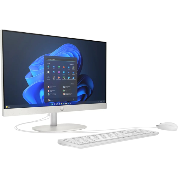 Моноблок HP ProOne 240 G10 All-in-One NT IPS 23,8"(1920x1080)Core i3-N300,16GB,512GB,eng usb kbd,mouse,Intel Iris Xe,WiFi,BT,Win11ProMultilang,1Wty