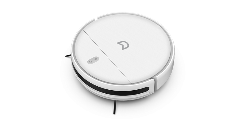 Робот-пылесос IRBIS Bean 0121, 2600 мАч, 28 Вт, белый. Robot vacuum IRBIS Bean 0121, 2600 mAh, 28W, white. Incl.: charging stat, power adapter, remote, AAA batt. 2, nozzle & cloth for wet, water tank, dust collector, brushes 2, fitler 4, (б/у,потертости)