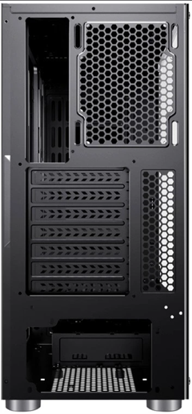 корпус Accord 3407 black w/o PSU ATX 8x120mm 2xUSB2.0 1xUSB3.0 audio bott PSU