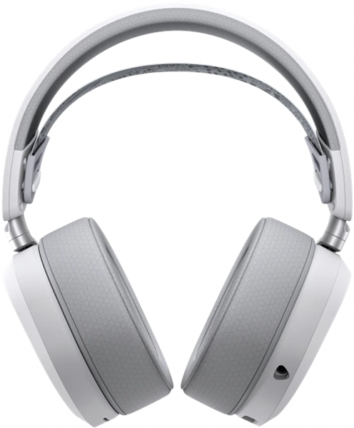 Гарнитура ASUS ROG PELTA, USB-C, 2.4GHz, Bluetooth, 309g, 20Hz~20kHz, RGB Lighting, White