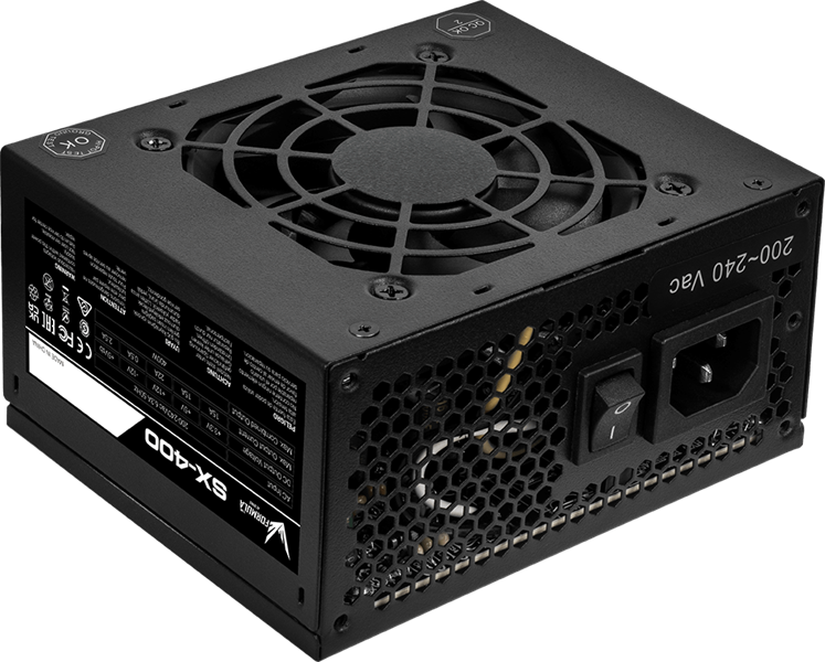 Блок питания Formula V Line SX-400, 400W, SFX, 8cm Fan (ex Aerocool)