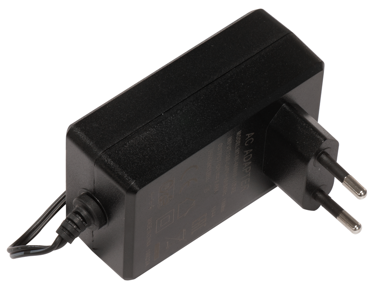 Блок питания MikroTik 48V 0.95A 45.6W power supply, GPEN concept (with EU or US plugs)