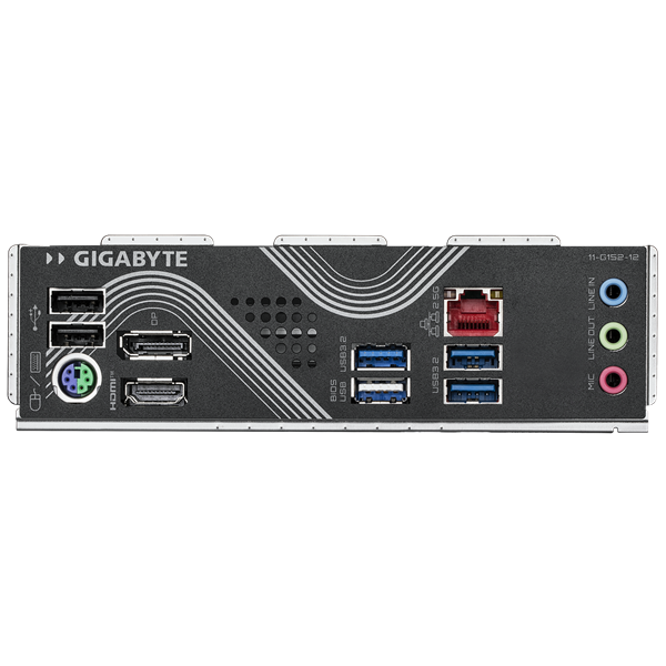 Материнская плата GIGABYTE B860M EAGLE V2, LGA1851, B860, 2*DDR5, 4*SATA, 2*M.2, 2*USB 3.2, 3*USB 2.0, 2*PCIx16, HDMI+DP, mATX
