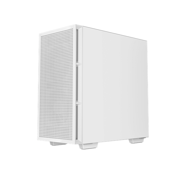 корпус Deepcool CH360 WH без БП, боковое окно (закаленное стекло), 2x140мм ARGB LED вентилятор спереди и 1x120мм ARGB LED вентилятор сзади, белый, mATX (R-CH360-WHAPE3-G-1)