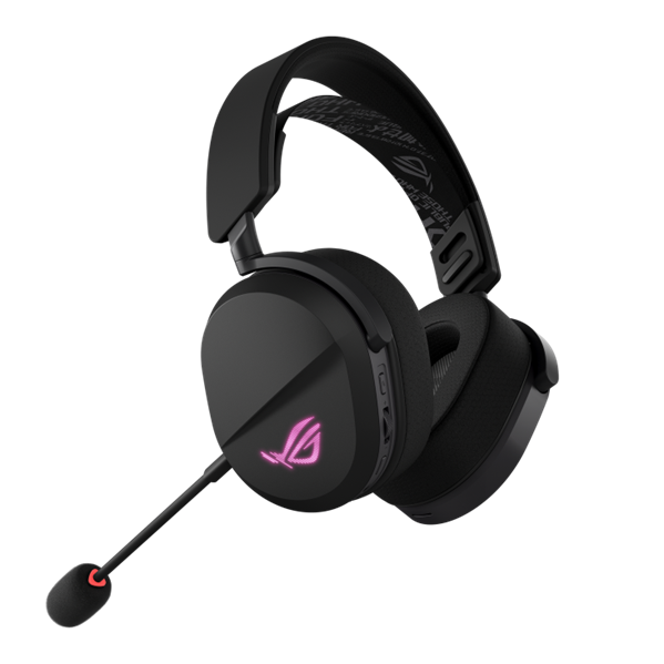 Гарнитура ASUS ROG PELTA, USB-C, 2.4GHz, Bluetooth, 309g, 20Hz~20kHz, RGB Lighting