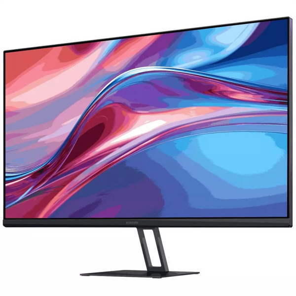 Монитор Xiaomi A27Qi, 27'' IPS, 2K 2560x1440, 16:9, 250 cd/m2, 6ms, 1000:1, 178°/178°, DP, HDMI, Audio, 100Hz, Внеш. Бп, VESA 75x75, Black, 1y