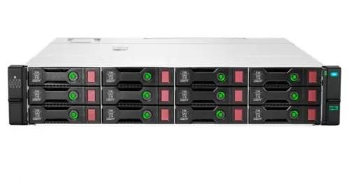 Дисковый массив HPE D3610 LFF 12Gb SAS Disk Enclosure (2U; up to 12x SAS/SATA drives (Gen8/9/10), 2xI/O module, 2xfans and RPS, 2x0,5m HD Mini-SAS cables) for gen10 server