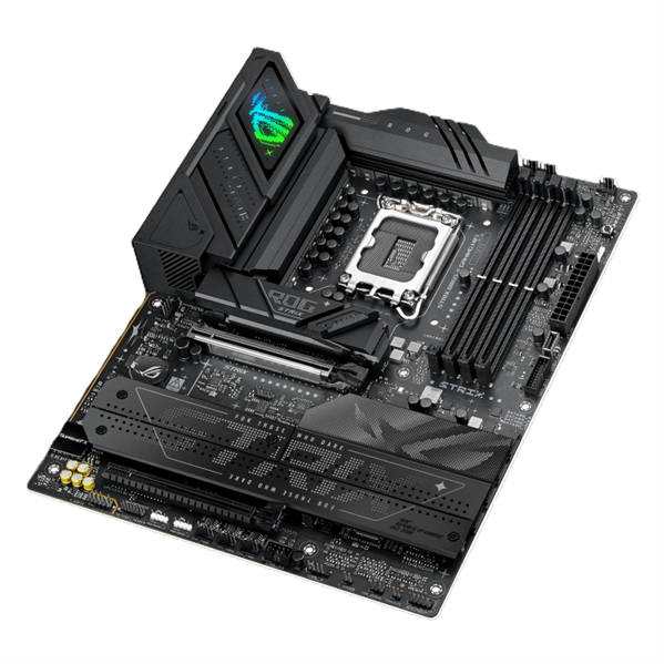 Материнская плата ASUS ROG STRIX B860-F GAMING WIFI, LGA1851, B860, 4*DDR5, 4*SATA, 4*M.2, 7*USB 3.2, Type-C, 2*PCIx16, DP+HDMI, ATX; 90MB1JG0-M0EAY0