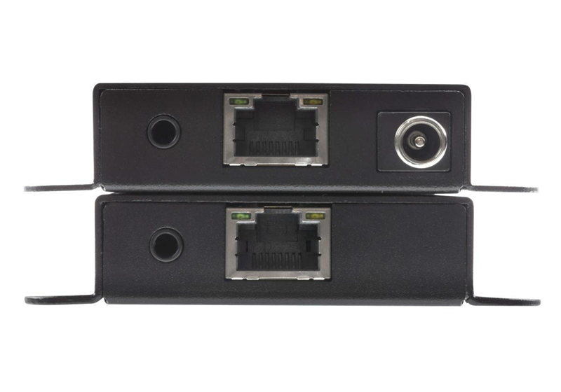 Удлинитель Aten ProAV-green: 4K HDMI Cat 6 Удлинитель с PoC (4K@40 м)