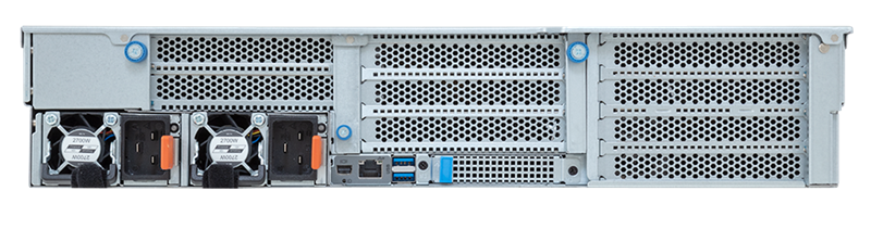 Шасси серверное Gigabyte Server Platform R283-SF0 / 2U / 2xIntel (Gen4/5) / 2xHS / 32xDIMM / 12xLFF NVMe/SAS/SATA / 4xGPUs DS / 1xOCP 3.0 / 1xFHHL / 2x2700W / Rails / 1Y