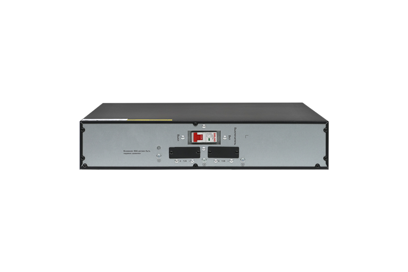 Аксессуар к источникам бесперебойного питания Systeme Electric External BP, Extended-Run, 72 volts bus voltage, Rack 2U (Tower convertible), compatible with SRVSE1,5-3K