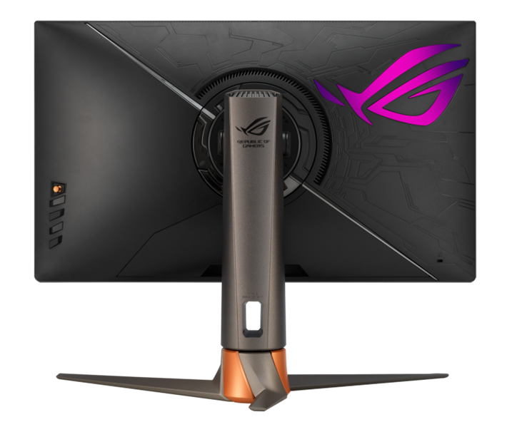 ASUS 27" ROG SWIFT PG27AQN IPS 2560x1440 1ms (MPRT) 400cd HDR10 360Hz HDMI*3 DP USB-Hub Swivel Pivot HAS Black