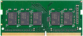 Модуль памяти Synology 4 GB DDR4 ECC Unbuffered SODIMM (for expanding DS1621xs+,Ds1821+,RS1221+,RS1221RP+)