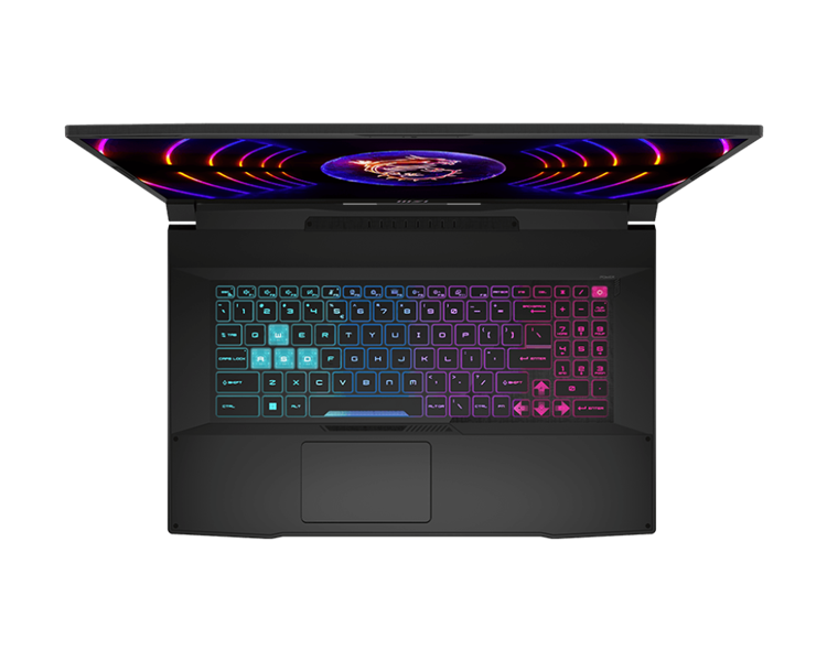 Ноутбук без сумки MSI Katana 17 B12UCR Core i5-12450H 17.3" FHD (1920*1080), DDR5 16GB (8GB*2),1TB SSD, NV RTX3050 GDDR6 4GB,backlight (Red),Black,53Whr,2.6kg,1y,Dos,Black