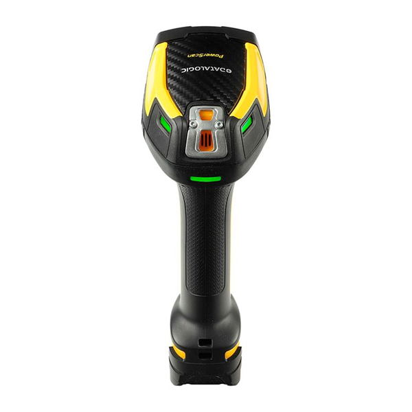 Промышленный сканер штрихкодов Datalogic PowerScan PBT9600-AR, USB KIT: Auto Range, Bluetooth, Removable Battery (Kit includes Scanner PBT9600-ARRB, cradle BC9630-BT, Cable CAB-552, Power Supply 8-0935 and Power Cord 6003-0940)