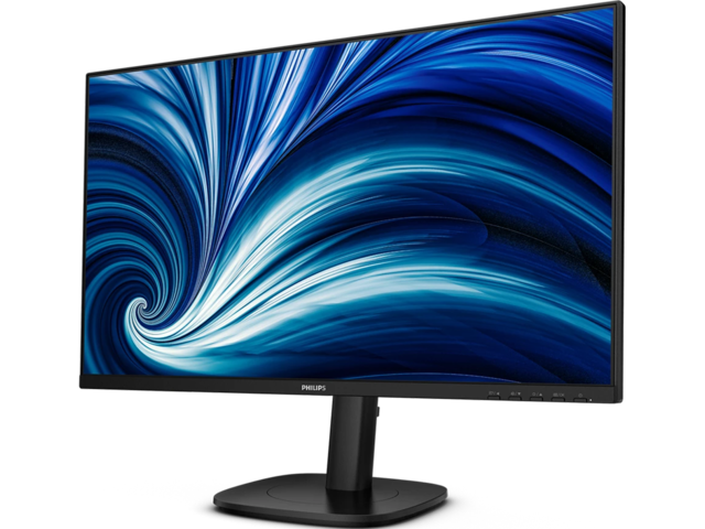 Монитор 27" Philips 27B2U3601 2560x1440, WLED, 16:9, IPS, 350cd, 1500:1, 4ms, 50M:1, 178/178, HDMI, DP, USB Hub, 4*USB3.2 USB-C(PD90W), RJ45, Speakers, 120Hz, Tilt, HAS, Swivel, Pivot, Internal, VESA, Black,