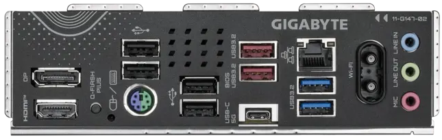 Материнская плата GIGABYTE B850 EAGLE WIFI6E, AM5, B850, 4*DDR5, 4*SATA, 4*M.2, 2*USB 3.2, 4*USB 2.0, Type-C, 3*PCIx16, DP+HDMI, ATX
