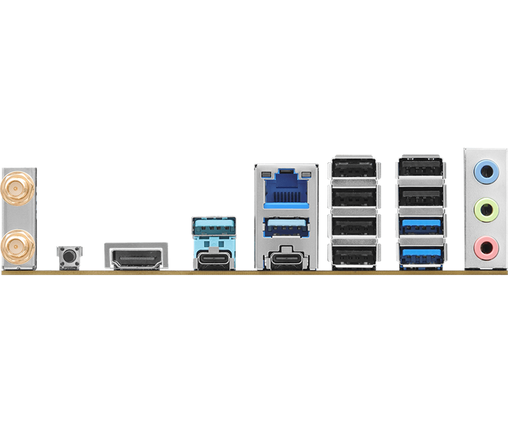 Материнская плата ASROCK B850 PRO-A WIFI, AM5, B850, 4*DDR5, 4*SATA, 4*M.2, 6*USB 2.0, 4*USB 3.2, 2*Type-C, 2*PCIx16, 1*M.2 (Key E), HDMI, ATX