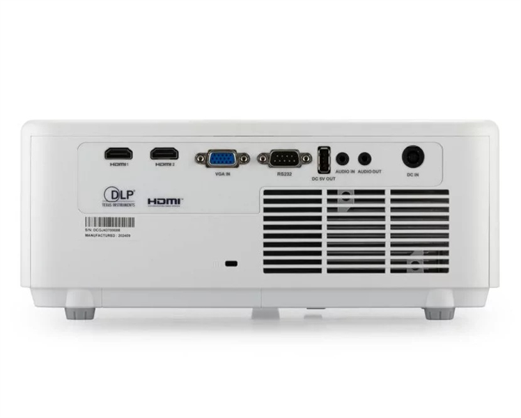 Проектор лазерный INFOCUS IN1008SL DLP, Laser, FullHD, 4500 lm, 3 500 000:1, 1.48~1.62:1, HDMI x2 (1.4, 2.0), VGA in/out x1, RS232 x1, Audio out, USB-A x1 (питание), 1х15w, 2,9 кг, белый, замена INL178