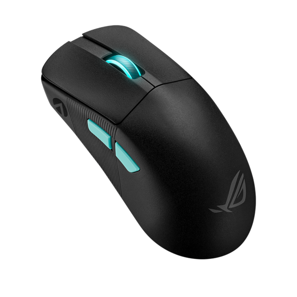 Мышь ASUS ROG HARPE ACE AIM LAB EDITION, 54g, Wired, 2.4GHz RF, Bluetooth 5.1, 36K DPI sensor, 5 Programmable Buttons, Black