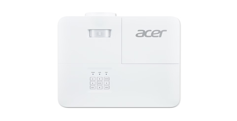Проектор Acer projector H6546Ki, DLP, 1080p, 5200 Lm, 10000:1, ACCN, 2.9 Kg, Carrying Case, EURO Power, HDMI Cable (replace MR.JW011.002)