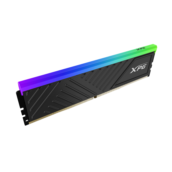 Оперативная память ADATA DDR4 DIMM 16GB 3200MHz 1*16GB 16-20-20 BLACK SINGLE TRAY RGB