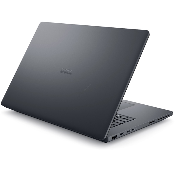 Ноутбук Dell Pro Max 18 Plus MB18250 Core Ultra7 265HX 18" 16:10 QHD+ (2560 x 1600) 120Hz,500 nits,DDR5 32GB (16GB*2),1TB SSD,NV RTX PRO 4000 (16GB GDDR7) backlight,96Whr,FPR,3,3kg,2y,Linux,Black,KB Eng/Rus