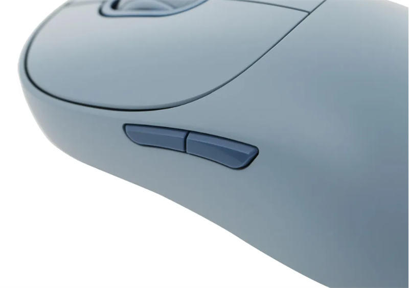 Мышь Xiaomi Wireless Mouse 3, 1200dpi, Bluetooth / 2.4 GHz, silent, Blue