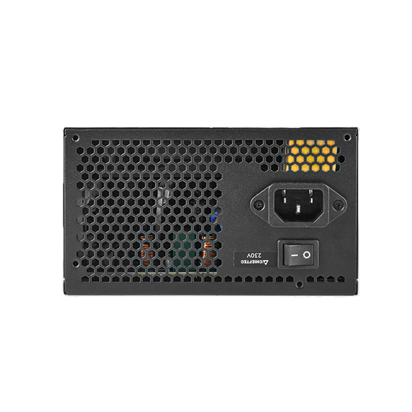 Блок питания Chieftec Eon ZPU-500S (ATX 2.3, 500W, 80 PLUS, Active PFC, 120mm fan) Retail