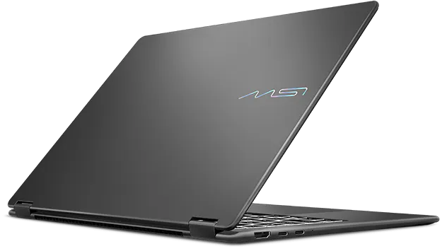 ноутбук MSI Prestige 16 Flip AI+ C3MTG Core Ultra 9 386H 16" 16:10 2.8K (2880x1800) OLED, 120Hz,Touch Screen (support MSI Nano Pen),LPDDR5X 32GB, 2TB SSD,Intel Arc Graphics,81Whr,1.66kg,1y,Win11Pro,Gray